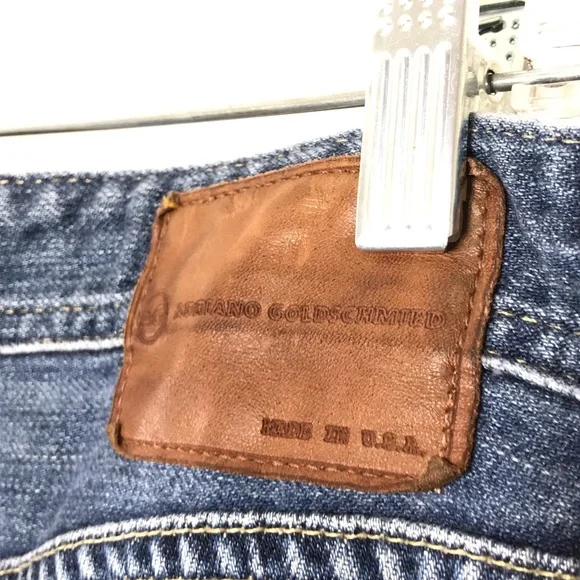 AG Adriano Goldschmied The Protege Straight Leg Jeans Size 31 x 32